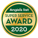 Angies List Super Service Award Badge