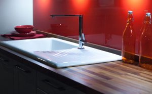 A universal sink for a kitchen or bathroom remodel
