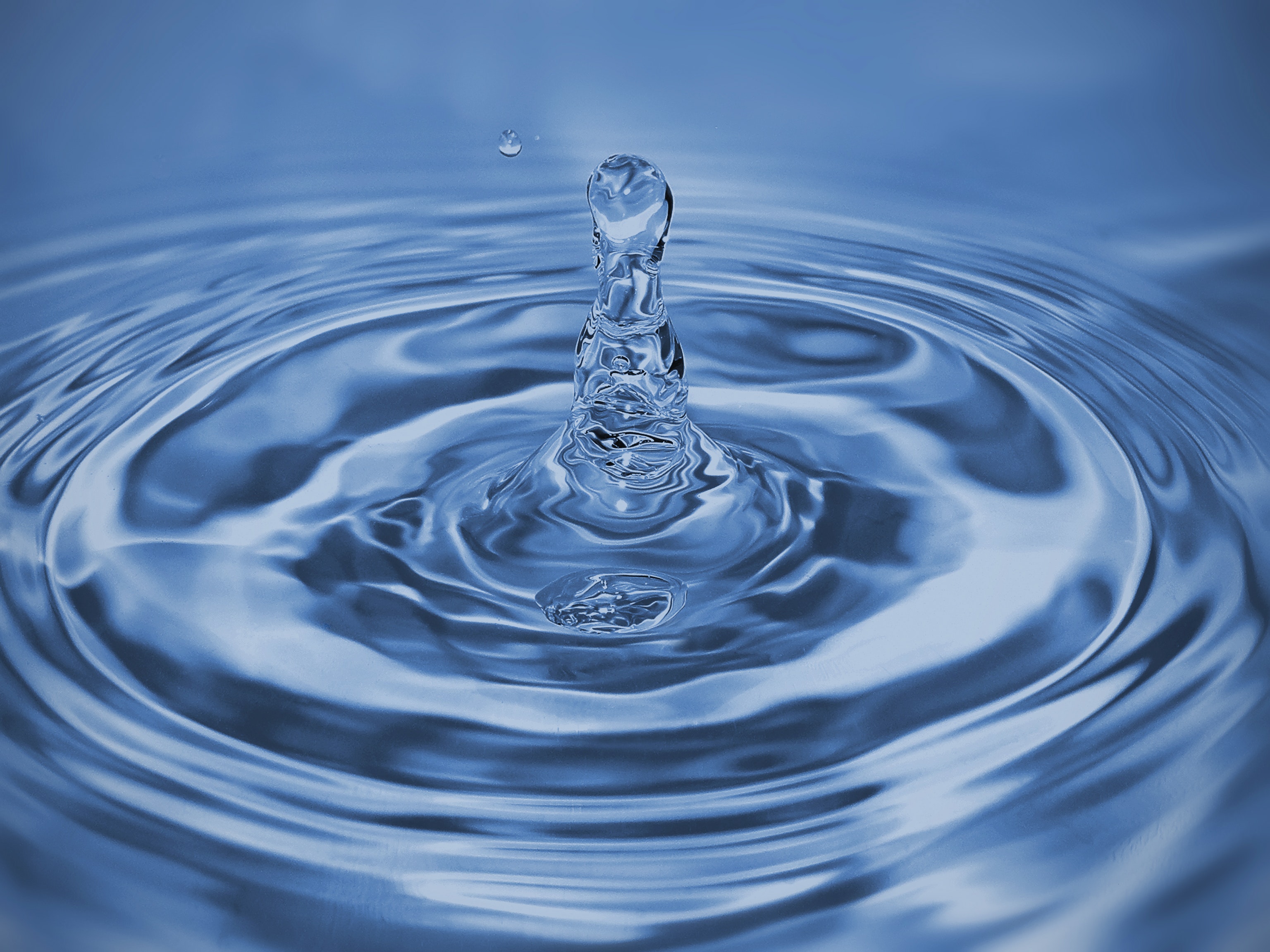 dripping water