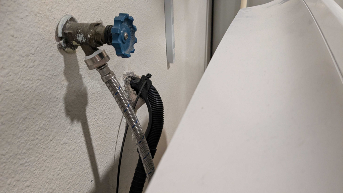 Plumbing a Washing Machine Drain